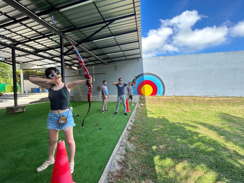 ATV adventure (30 min) and Archery (30 min) - Should you book this ATV and archery combo in Krabi?