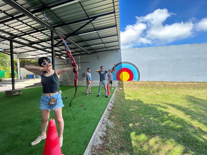 ATV adventure (30 min) and Archery (30 min) - ATV and archery in Ao Nang: a two-for-one Krabi adventure