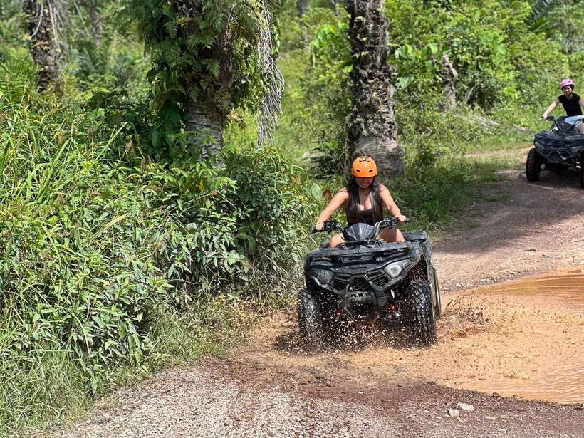 ATV adventure (30 min) and Archery (30 min) - Archery with an English guide: aiming, focus, and teacher-led form