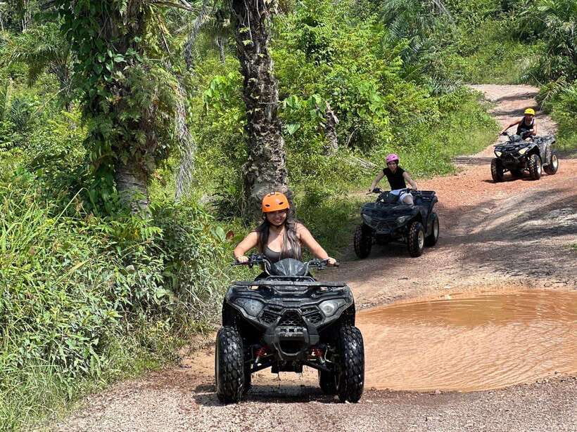 ATV adventure (30 min) and Archery (30 min) - English-speaking support and “close care” that keeps it stress-free