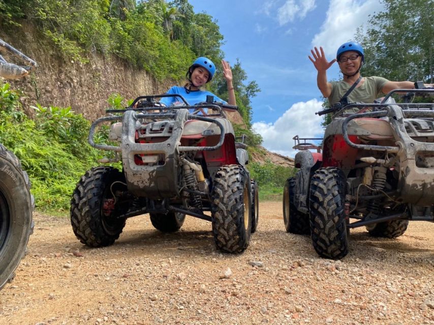 ATV adventure 30 mins drive - Safety Gear and a Guide Who Keeps It Real for Mixed Groups