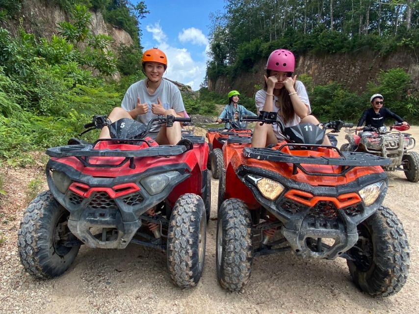 ATV adventure 30 mins drive - What You’ll See: Farms, Plantations, and Hidden Quiet Spots Near Krabi