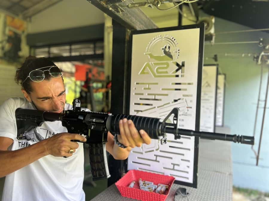ATV adventure and shooting range - Krabi ATV and shooting: a practical mix of skills and adrenaline