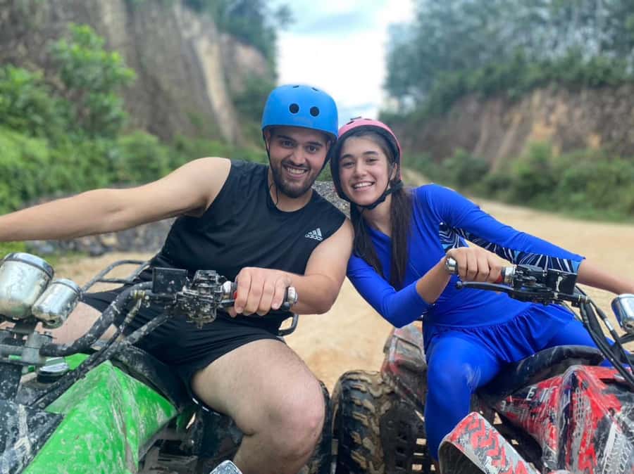 ATV adventure and shooting range - The jungle ATV ride: what you’re really paying for