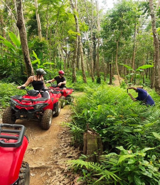 Atv adventure in jungle & city tour Phuket landmarks - Chalong Temple and Old Phuket: Temples by Day, Streets by Night (Sometimes)