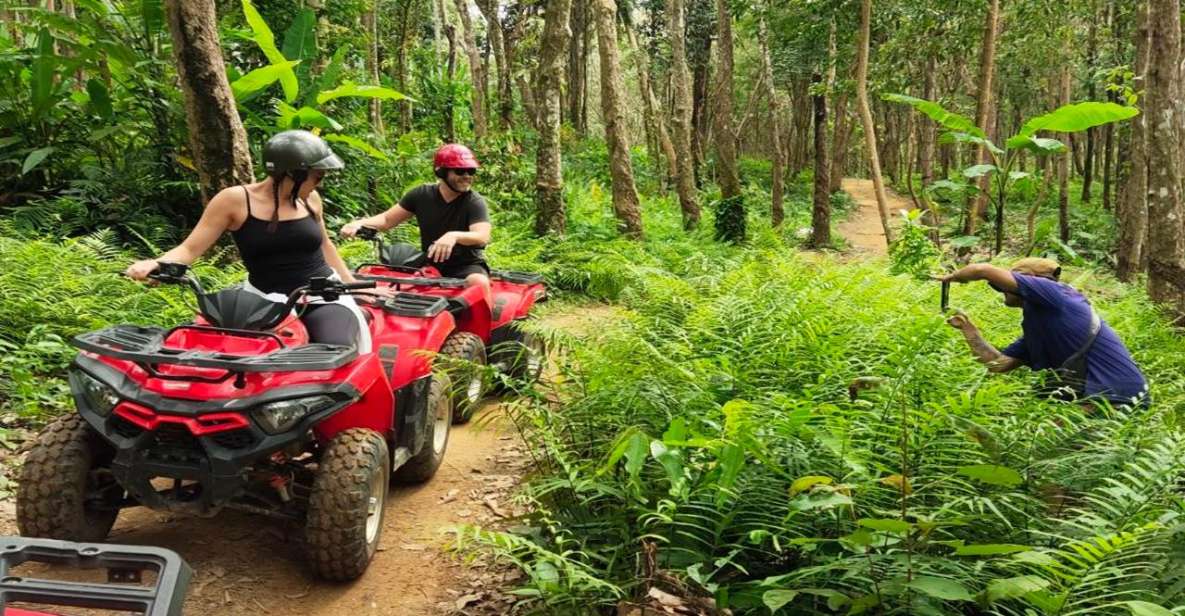 Atv adventure in jungle & city tour Phuket landmarks - Big Buddha Photo Stop: Great Angles, Possible Access Limits