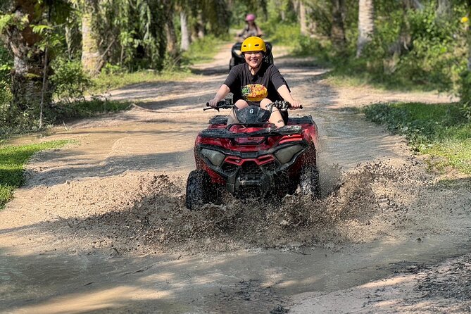 ATV Adventure in Krabi Thailand - Price and value for an ATV adventure around Aonang
