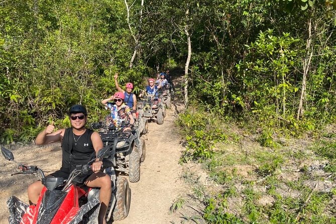 ATV Adventure in Krabi Thailand - The one-hour itinerary: jungle trails, fruit farms, and off-road momentum