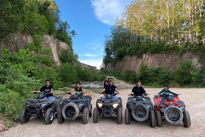 ATV Adventure in Krabi Thailand - Rain, puddles, and mud: plan for wet-terrain fun
