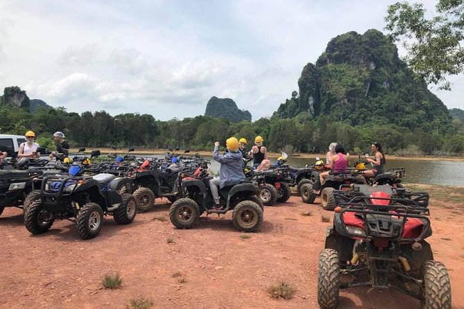 ATV Adventure Krabi - A Krabi ATV ride that feels like you left town for real