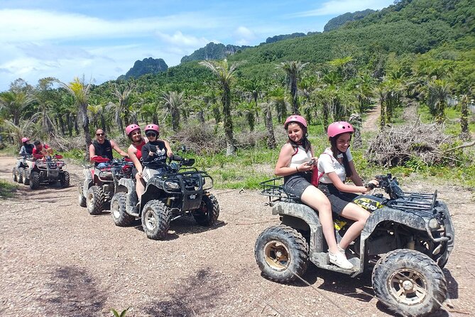 ATV Adventure Krabi - Optional jungle tour or kayaking: adding time if you want more water and greenery