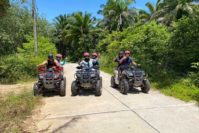 ATV Adventure Krabi - Pickup and the first 30 minutes: how the day is set up