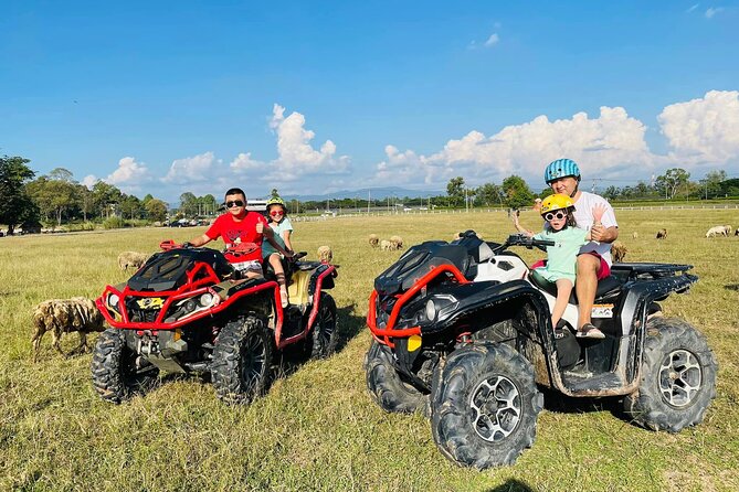 ATV Adventure Tour at Spartan Motorsport Chiang Mai - ATV fun in Don Kaeo and Mae Rim, near Huay Tung Tao