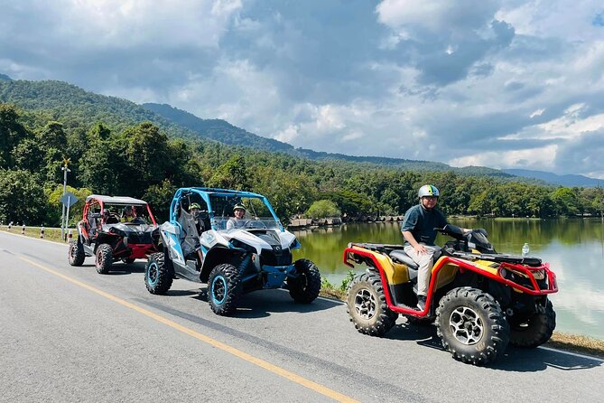 ATV Adventure Tour at Spartan Motorsport Chiang Mai - Guides and communication: great for riding, lighter on explanation