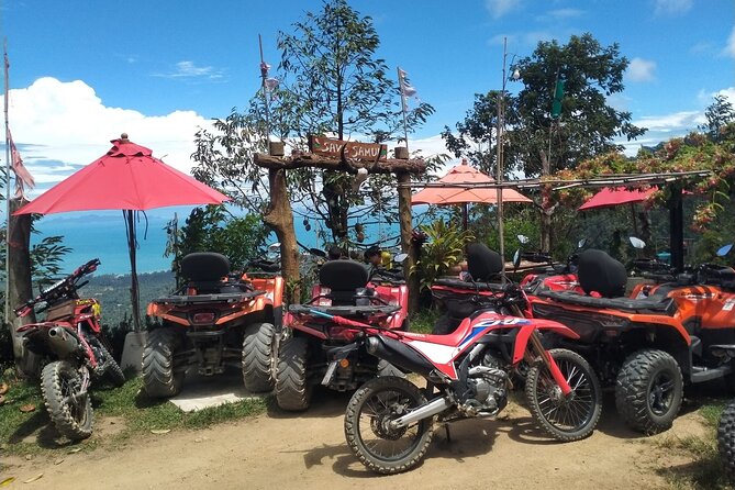 ATV And Zipline Experience on Koh Samui with Transfer - ATV Time on Koh Samui: Hills, Countryside, and a Viewpoint Moment