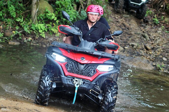 ATV And Zipline Experience on Koh Samui with Transfer - The Stops You’re Likely to Notice: Farms, Waterfall Scenery, Jungle Ecology