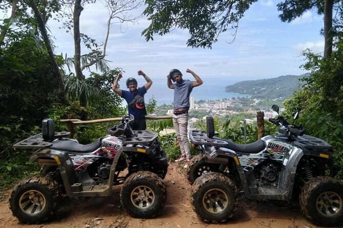 ATV Big Buddha Phuket Viewpoint - The uphill climb and ATV training that actually helps