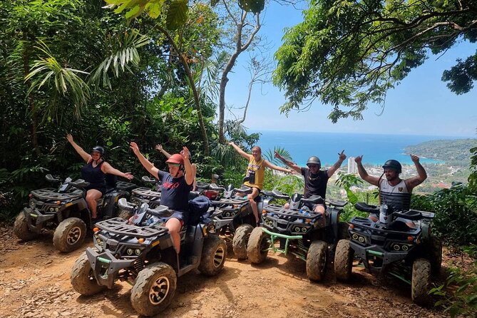 ATV Big Buddha Phuket Viewpoint - Jungle tracks: how the ride changes with time and weather
