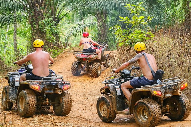 ATV Big Buddha Phuket Viewpoint - The giant swing: fun factor and why people love it