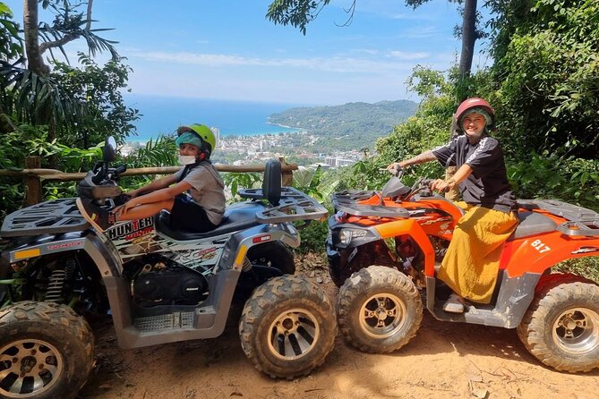ATV Big Buddha Phuket Viewpoint - Monkeys and the small surprises you should be ready for