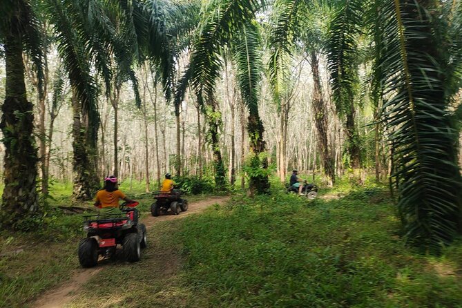 ATV Jungle Adventure in Krabi with Roundtrip Transfer - Getting to the ATV start in Ao Nang: pickup that actually matters