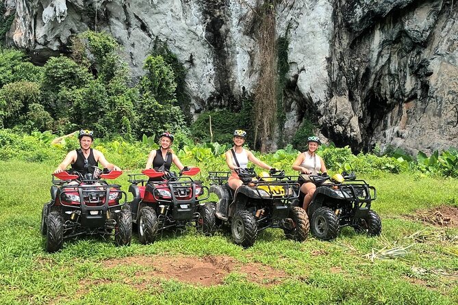 ATV Jungle Adventure in Krabi with Roundtrip Transfer - Safety briefing and ATV setup: fast start, clear instructions