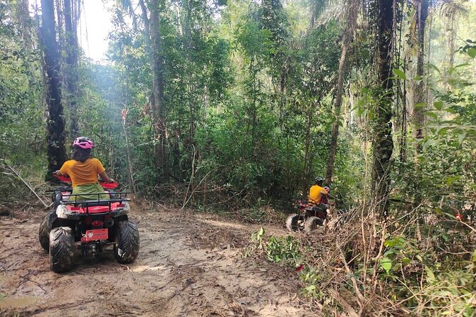 ATV Jungle Adventure in Krabi with Roundtrip Transfer - What to bring: muddy fun, so plan for the cleanup