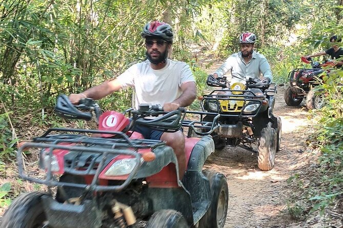 ATV Jungle Adventure in Krabi with Roundtrip Transfer - The jungle-and-plantation trails: what the ride really feels like