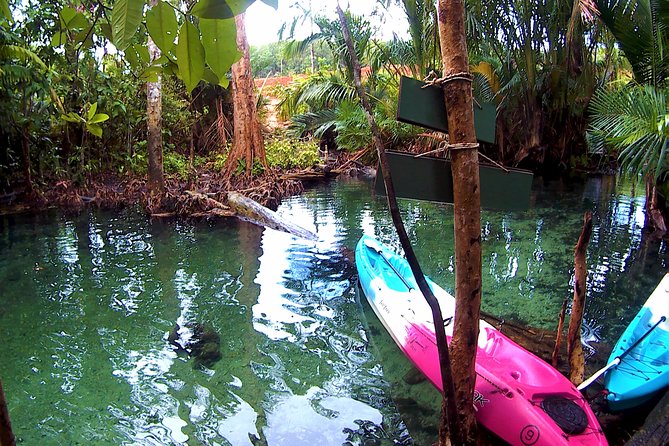 ATV & Kayaking in Hidden Freshwater Lagoon, Unseen Krabi Half Day Trip - Lunch, Fruit, and Water: The Break That Makes the Adventure Feel Fair
