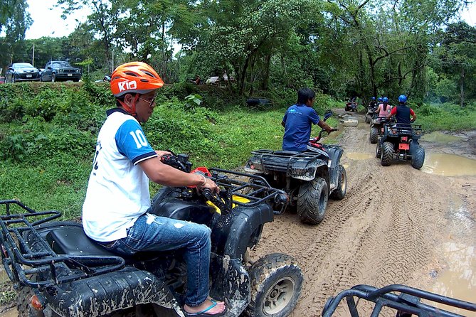 ATV & Kayaking in Hidden Freshwater Lagoon, Unseen Krabi Half Day Trip - ATV Time: 15-Min Training, 30-Min Riding, and Why It Can Feel Basic