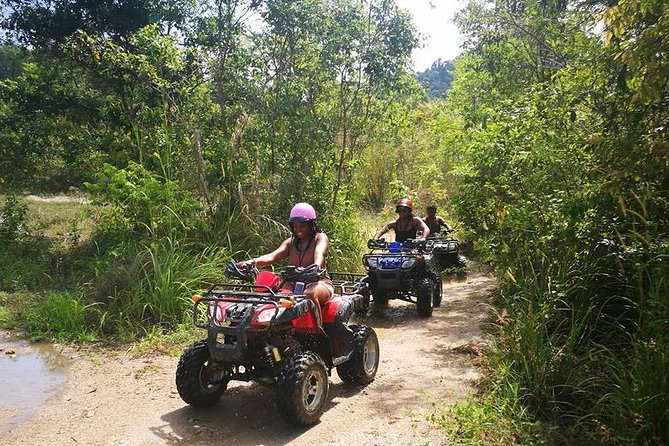 ATV & Kayaking in Hidden Freshwater Lagoon, Unseen Krabi Half Day Trip - The Freshwater Lagoon and Swim Time: Your Cooling-Off Moment
