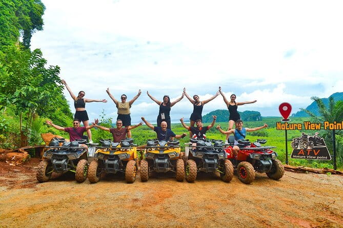 ATV Nature View Point Experience in Krabi - Key highlights