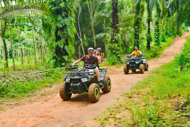 ATV Nature View Point Experience in Krabi - Safety briefing and that practice block that makes it less scary