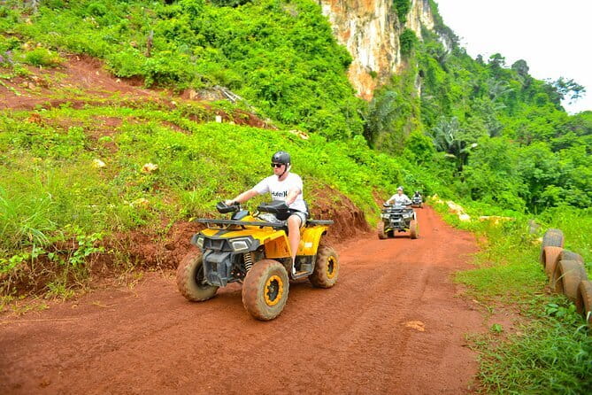 ATV Nature View Point Experience in Krabi - Tub Kaek Beach viewpoint payoff, plus Hong Islands and Khao Ngon Nak