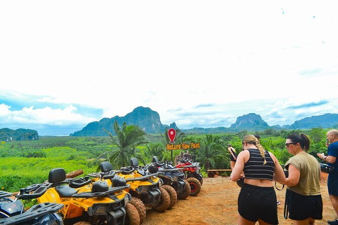 ATV Nature View Point Experience in Krabi - Pickup, timing, and who’s included in your ride