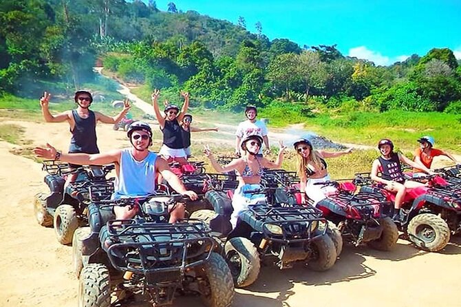 ATV or Buggy to Jungle & Big Buddha Adventure - Getting picked up in Phuket: Chalong, Patong, Kata, and more