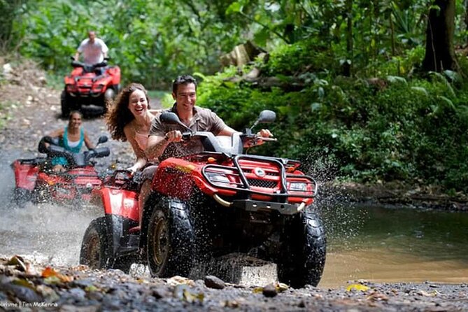 ATV or Buggy to Jungle & Big Buddha Adventure - Lunch or an extra show at the nearby camp