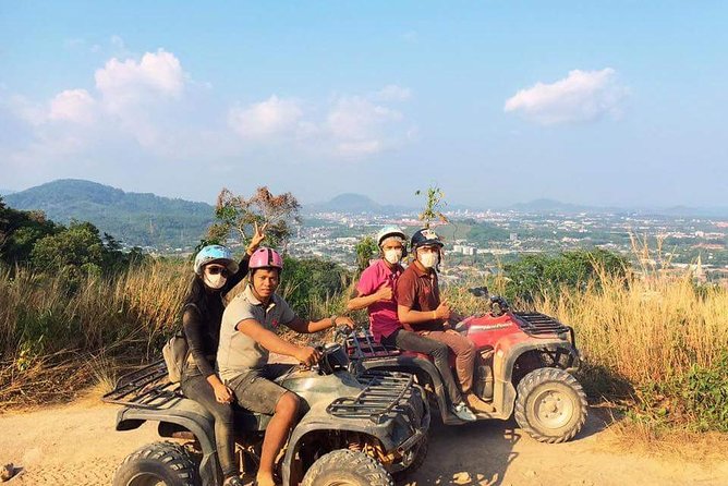 ATV Phuket Tours - Beginner field practice first: control lessons that set the tone