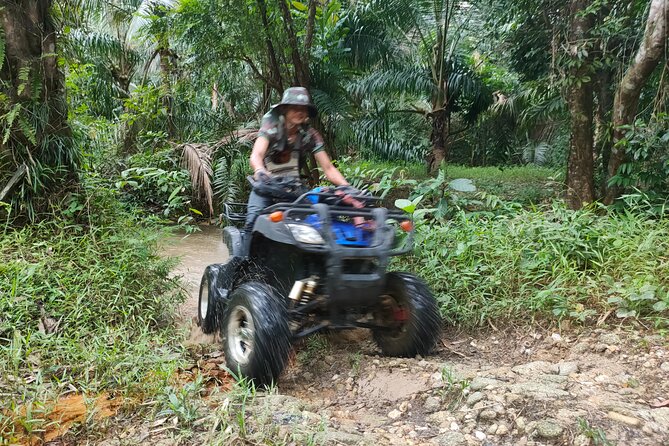 ATV Ride and Lampi Waterfall - Lampi Waterfall in Thaimuang–Lampi National Park: swimming and photo chances