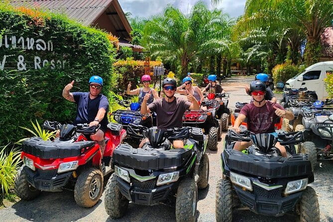 ATV Ride Through Mountain and Waterfall Trails in Khao Lak - Key points before you go