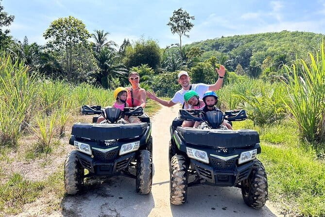 ATV Ride Through Mountain and Waterfall Trails in Khao Lak - Why This Khao Lak ATV Ride Works: Creeks, Mountains, and Waterfall Time