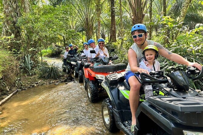 ATV Ride Through Mountain and Waterfall Trails in Khao Lak - The Waterfall Stop: Splash Time and What to Bring