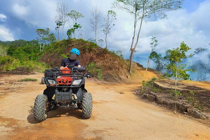 ATV Ride Through Mountain and Waterfall Trails in Khao Lak - ATV Reality Check: Physical Demands, Mud, and Footwear Tips