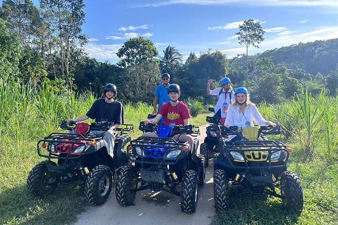 ATV Ride Through Mountain and Waterfall Trails in Khao Lak - What You Actually Ride: Palm Gardens, Rubber Plantations, and Mountain Climbs