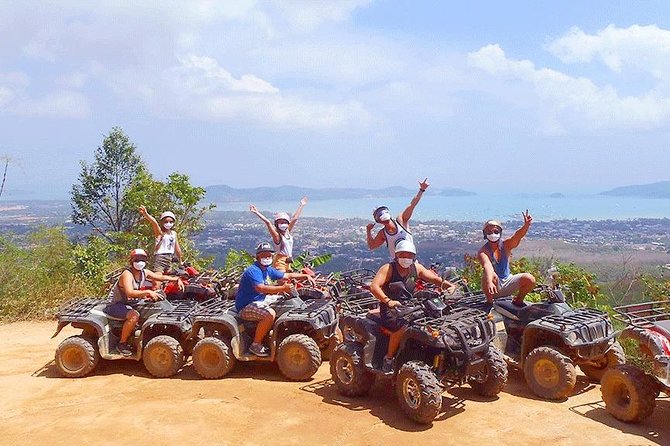 ATV Riding and Zipline Adventure Tour From Phuket - Key highlights at a glance