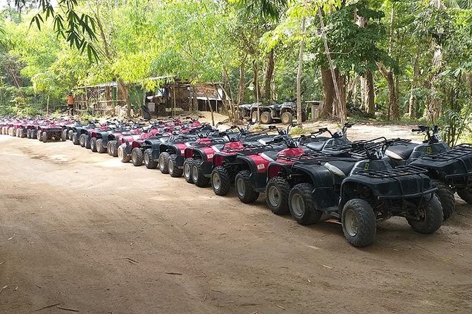 ATV Riding and Zipline Adventure Tour From Phuket - ATV Track Through the Jungle: Hills, Rough Terrain, and Photo Help