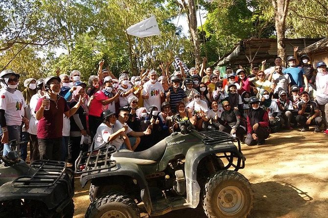 ATV Riding and Zipline Adventure Tour From Phuket - Zipline Course with 18 Stages: Weight Limits and Height Comfort