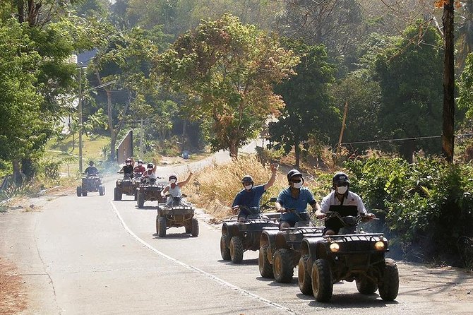 ATV Riding and Zipline Adventure Tour From Phuket - Rain or Shine in Phuket: Raincoats, Realistic Expectations, and What to Wear