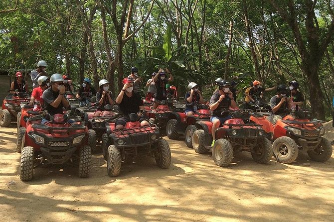 ATV Riding and Zipline Adventure Tour From Phuket - What’s Included vs. Extra Costs: Transfers, Water, and Insurance Notes