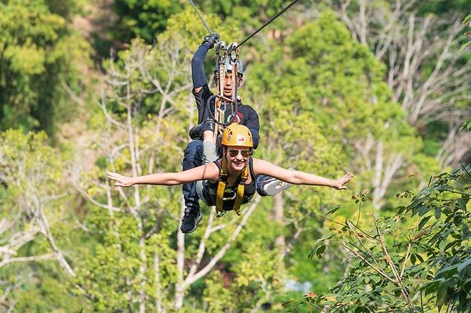 ATV Riding and Zipline Adventure Tour From Phuket - Getting Picked Up: Patong, Kata, Karon, Chalong, and the Extra-Transfer Options